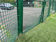 Damaged Mesh Fence Bolton 5